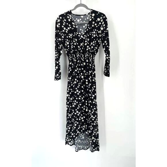 Maje Rosalia Daisy Midi Dress - Picture 3 of 11